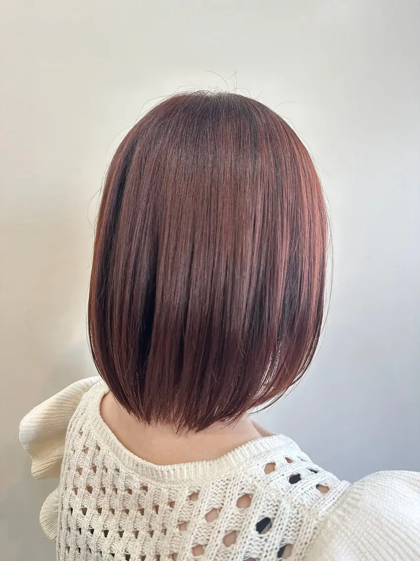 セミロング トリートメント ✨髪質改善 ✨工藤のヘアスタイル