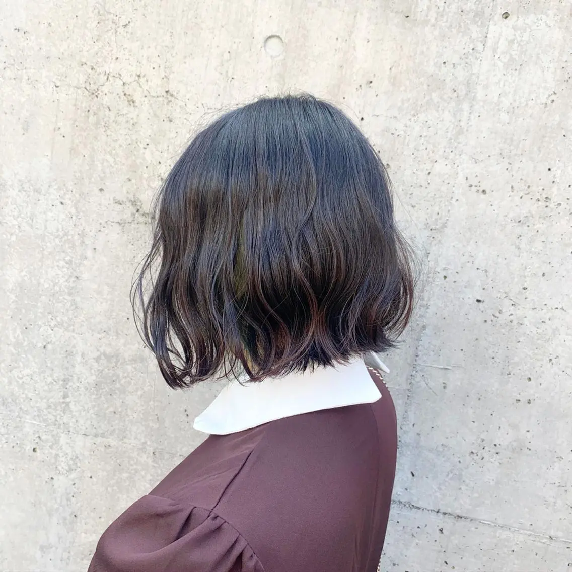 🐻人気No.②!🐻【似合わせカット+うる艶カラー+前処理Tr】の写真