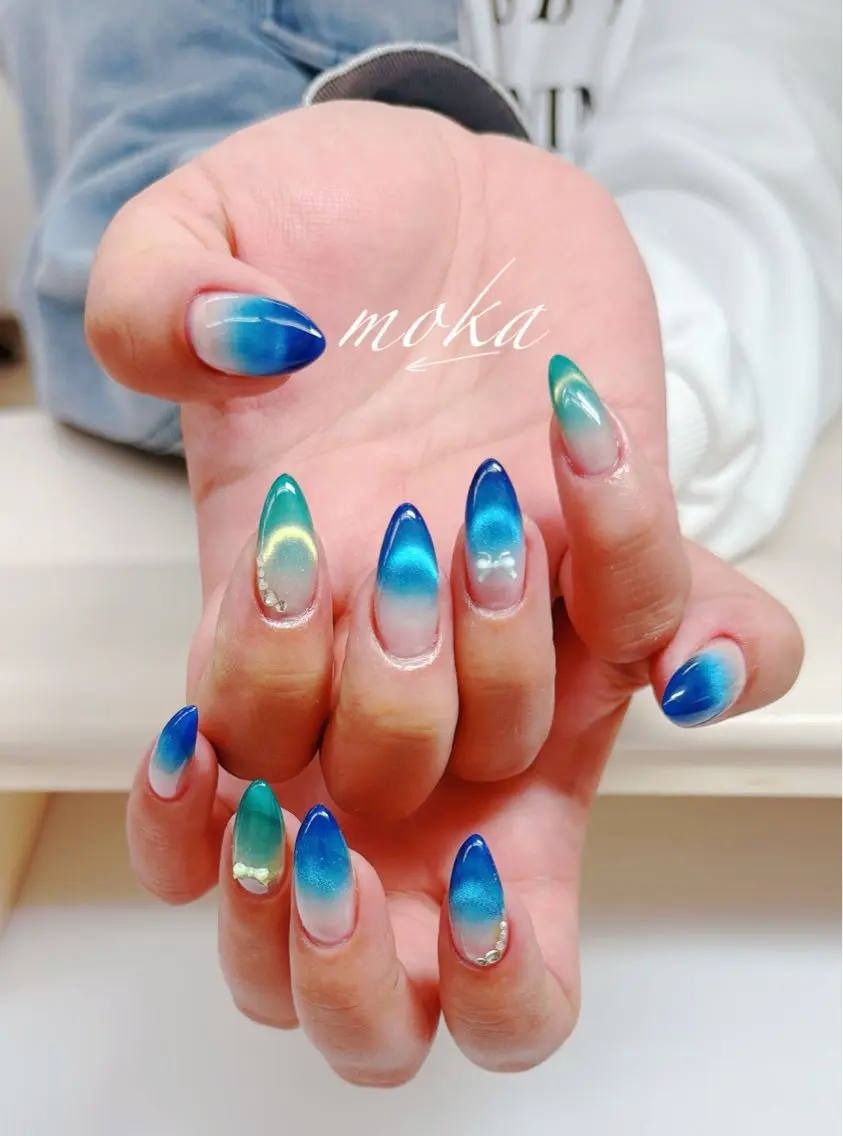 ネイル 胡蝶蘭レディースサロ ンNailMOKAのネイルデザイン