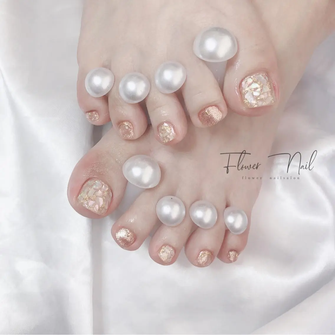 ネイル Flower nailのネイルデザイン