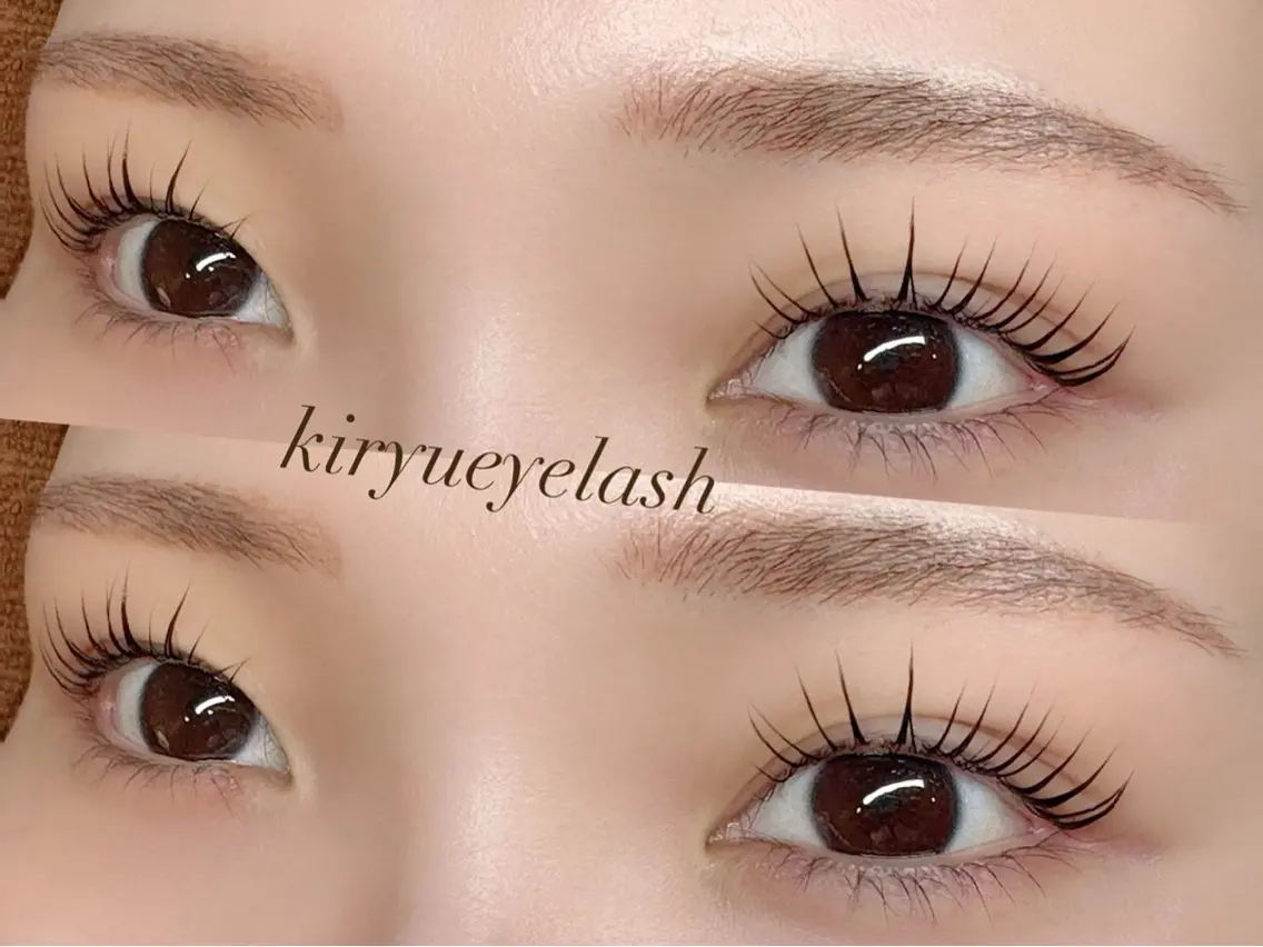 マツエク・マツパ マツパ kiryu eyelashのマツエク・マツパデザイン