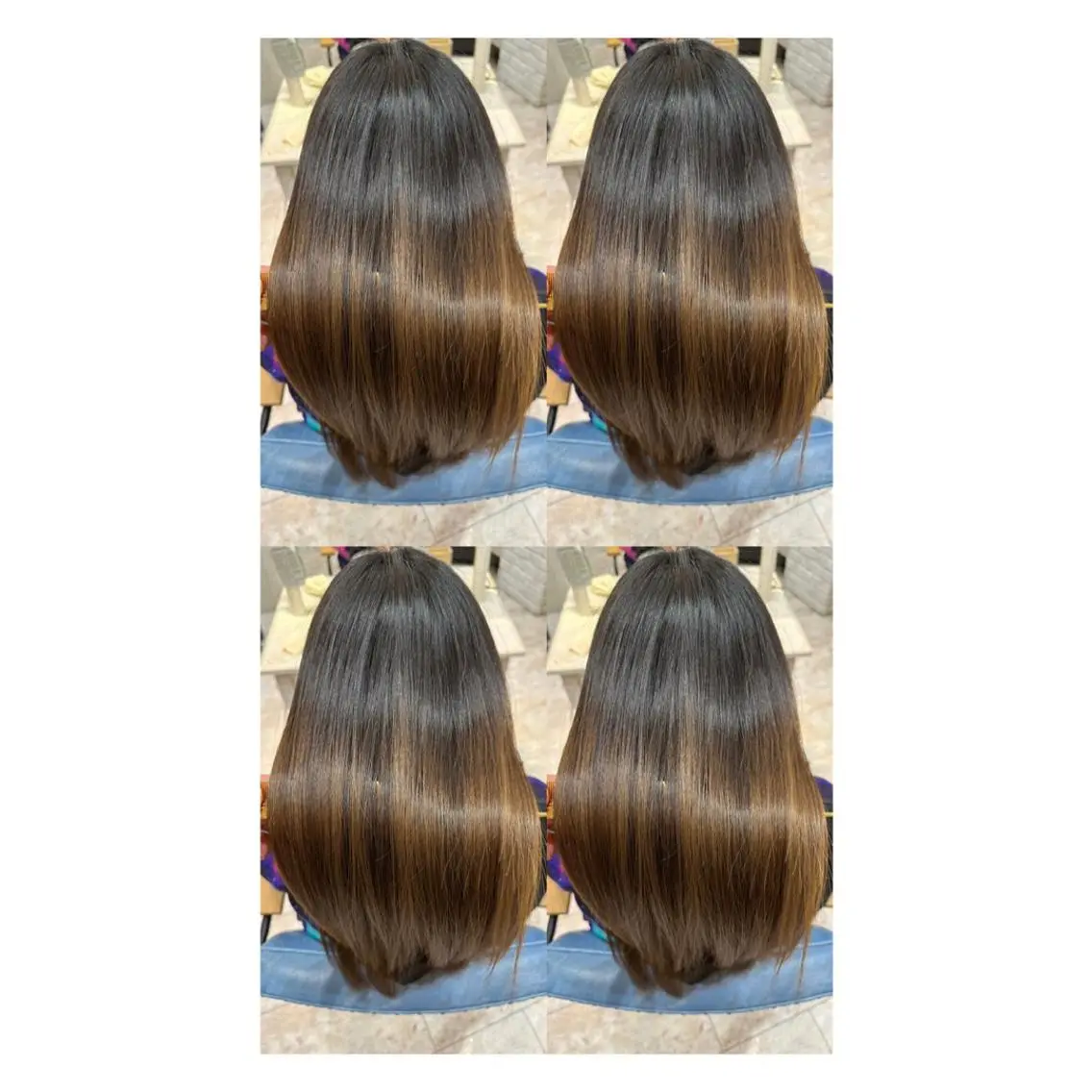 ロング カラー カット ヘアカラー トリートメント 店長✨レイヤー✖️ 髪質改善✖️韓国ヘアのヘアスタイル