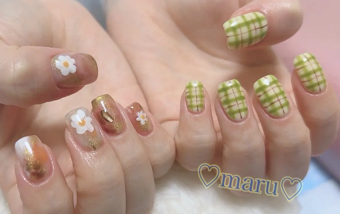 ネイル ハンドネイル フットネイル まるみ♡7/1〜値上 げ致します(>_<)のその他イメージ