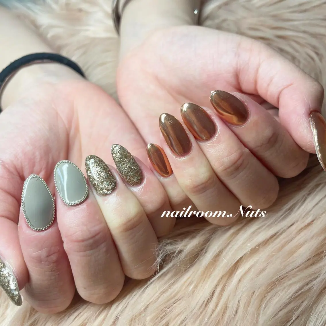 ネイル ハンドネイル nailsalon Nutsのネイルデザイン
