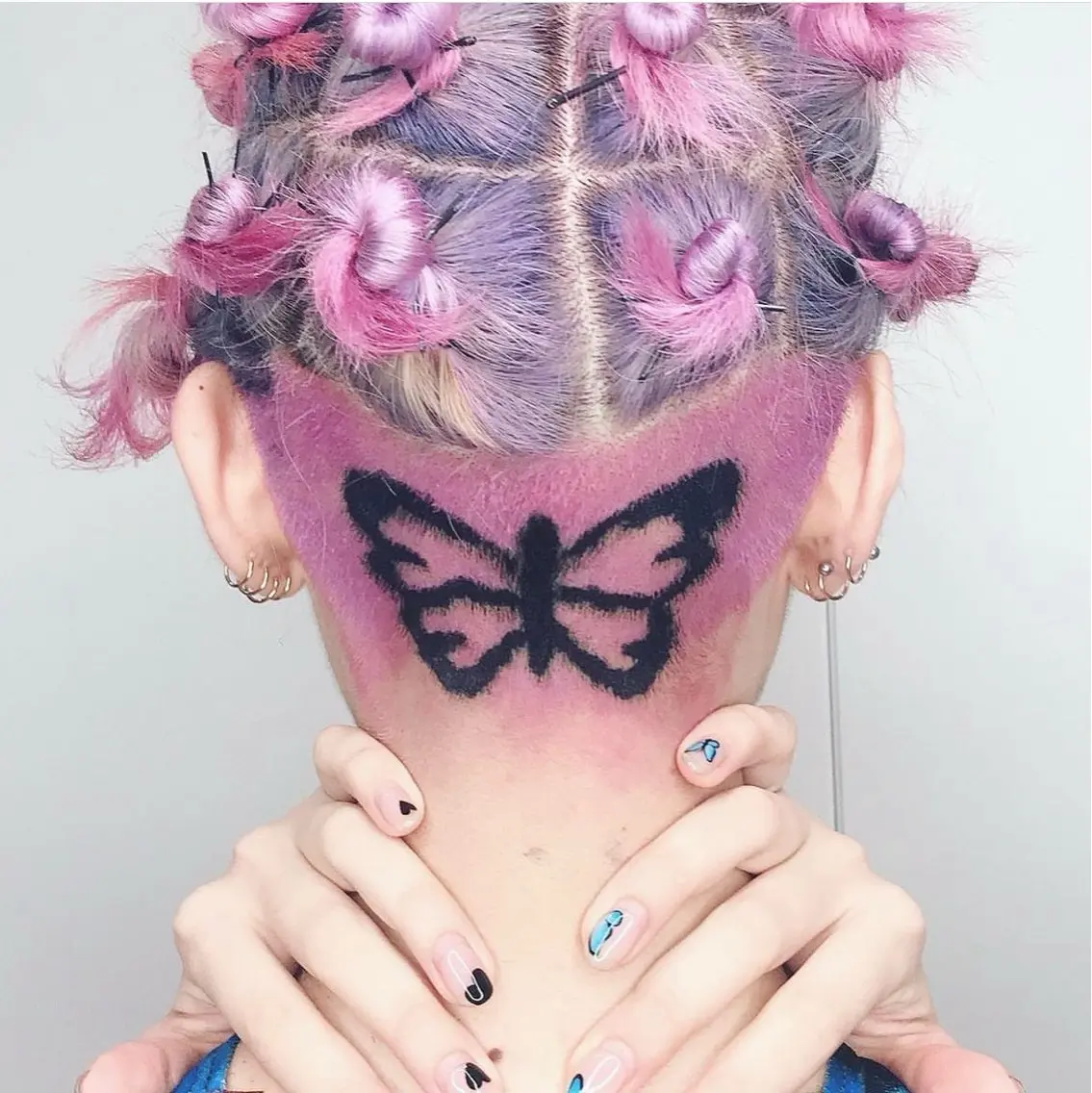 特殊カラー⁉️デザイン相談可🙆カットご相談💇🏼‍♀️の写真