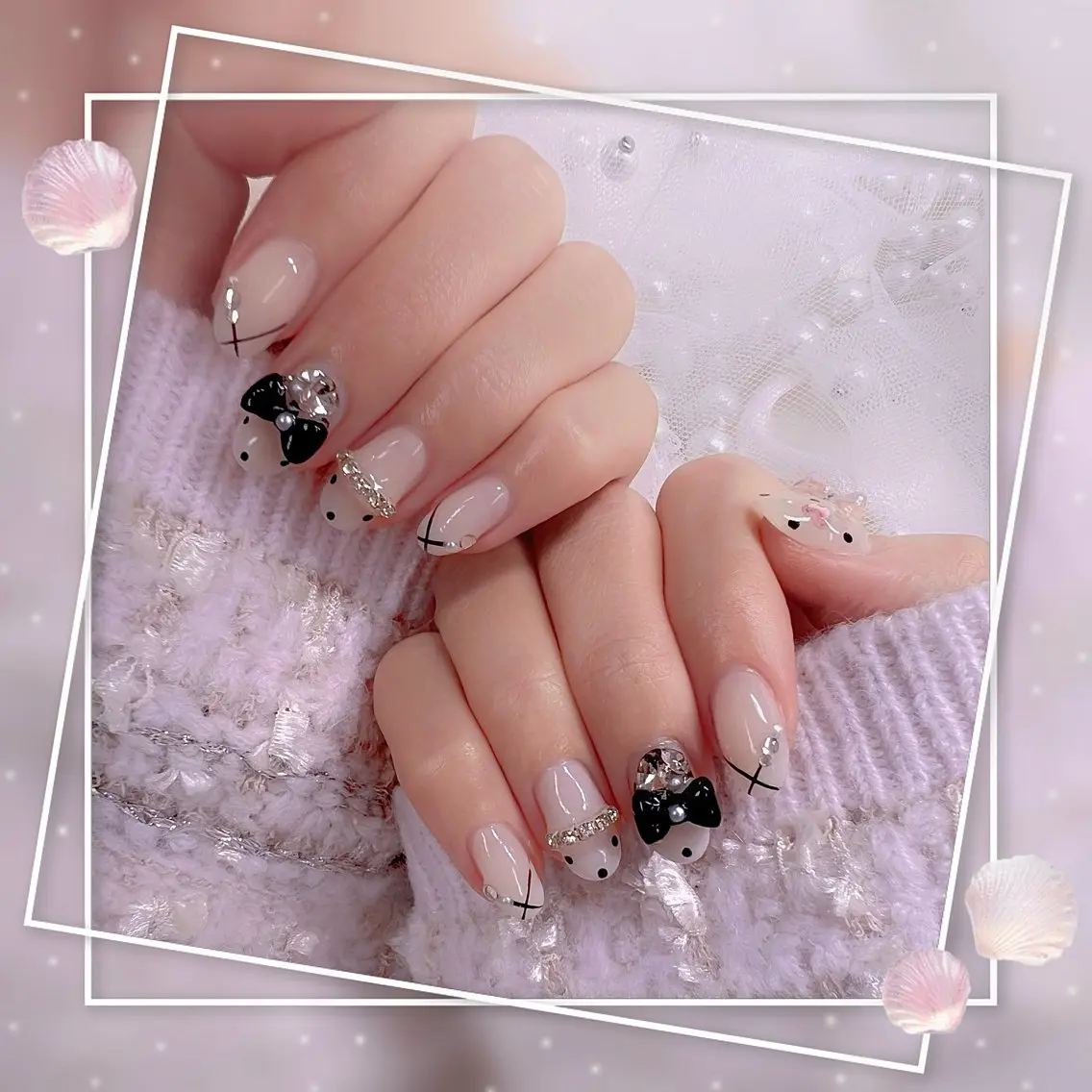ネイル チークネイル ガーリー グラデーション マグネットネイル ピンク ハンドネイル ハンドケア Chill Nailsalonのネイルデザイン
