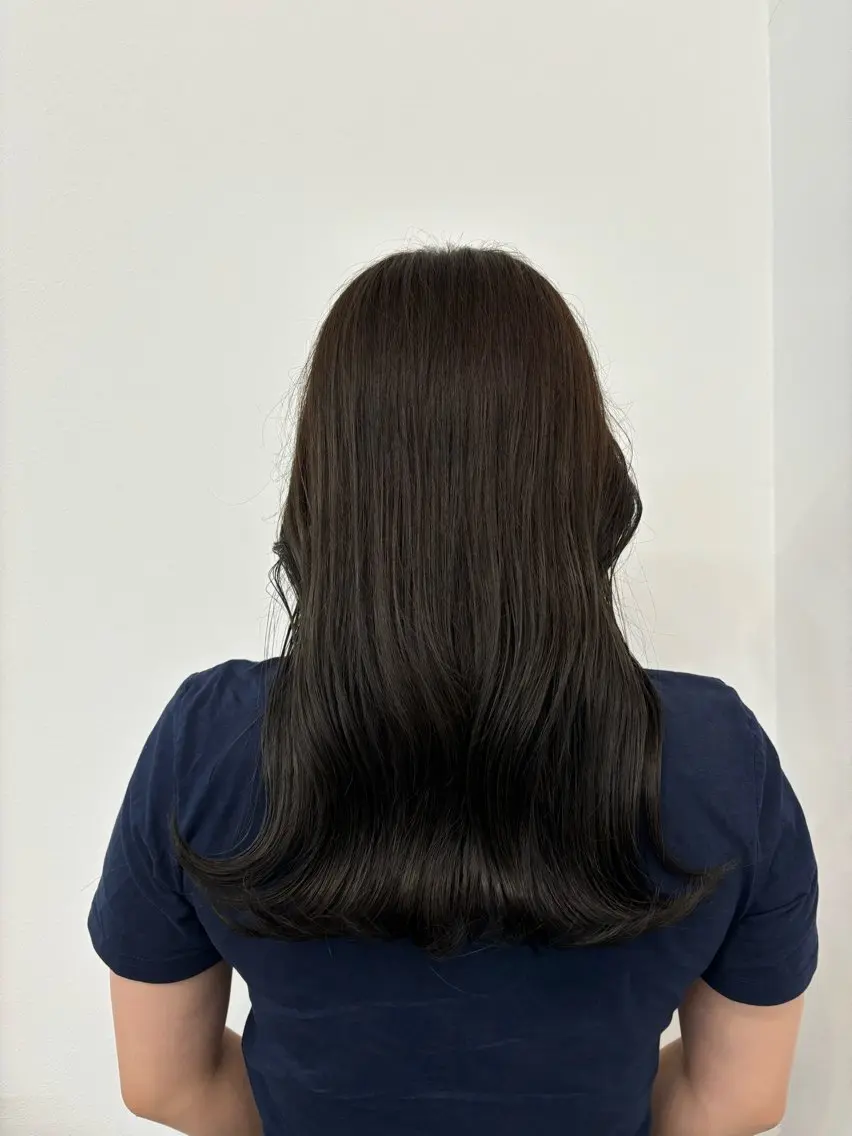 カラー 八巻媛香/ レディースカットのヘアスタイル