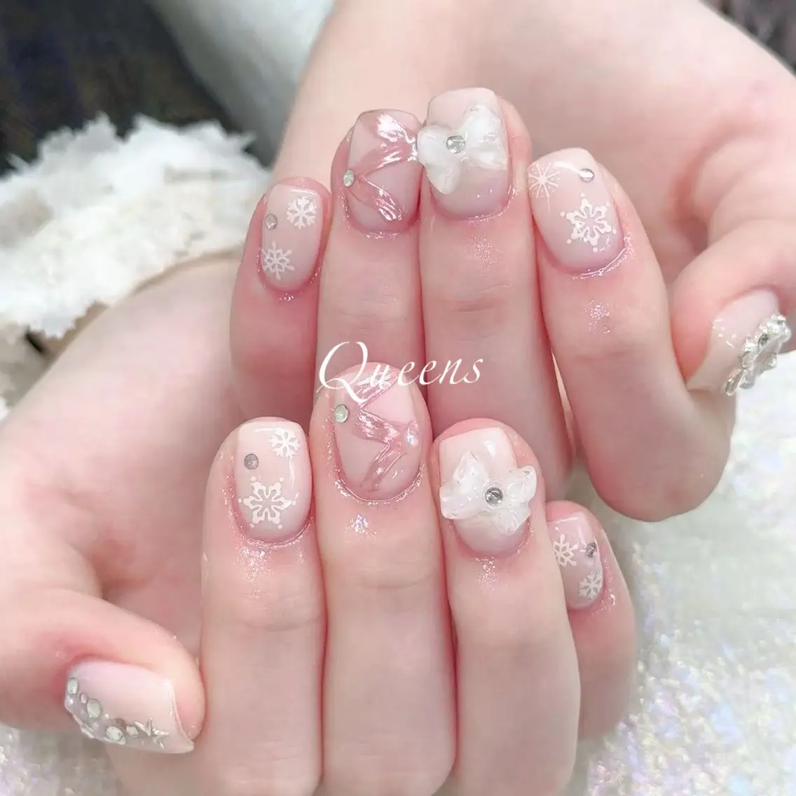 ネイル ハンドネイル Queen’s 歌舞伎町店のネイルデザイン