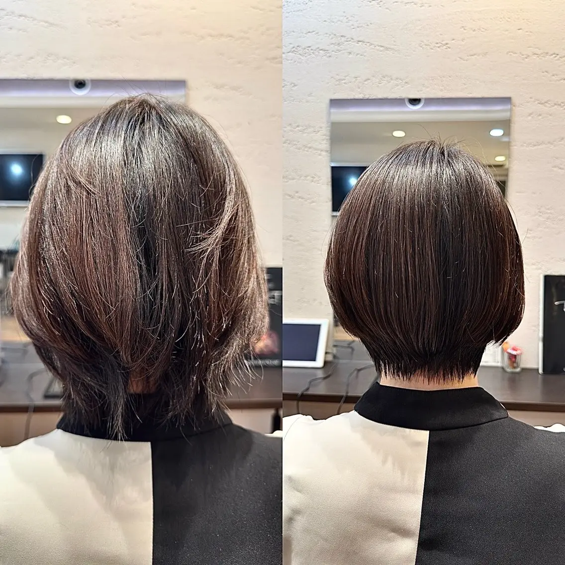 ショート ショートボブ ボブ ショートヘア カット 松田 響のヘアスタイル