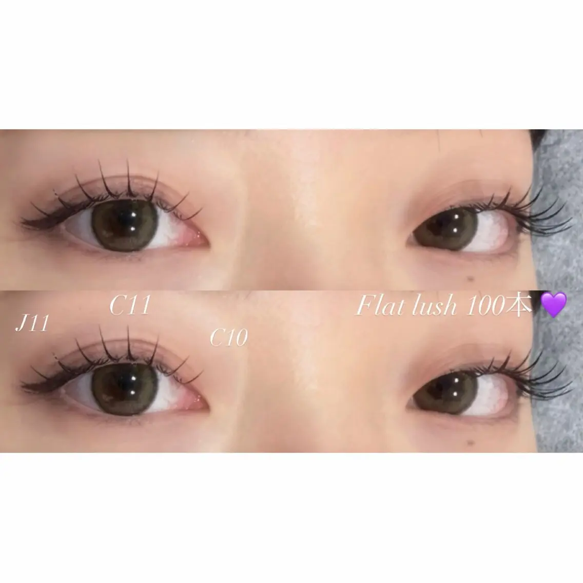 マツエク・マツパ フラットラッシュ killa eye beauty 野中の眉毛・アイブロウイメージ