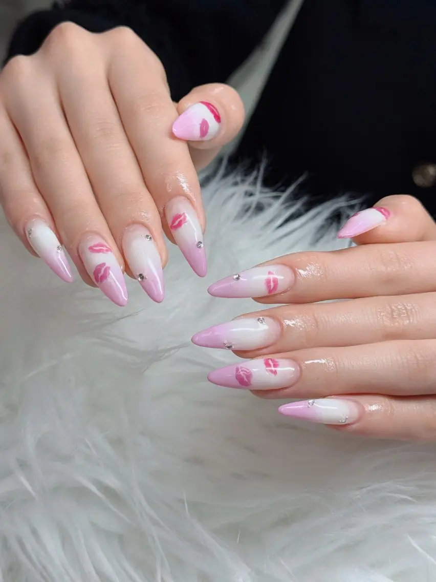 ネイル アートネイル フレンチネイル ジェルネイル 韓国ネイル マグネットネイル ハンドネイル Lenie Nailsのネイルデザイン