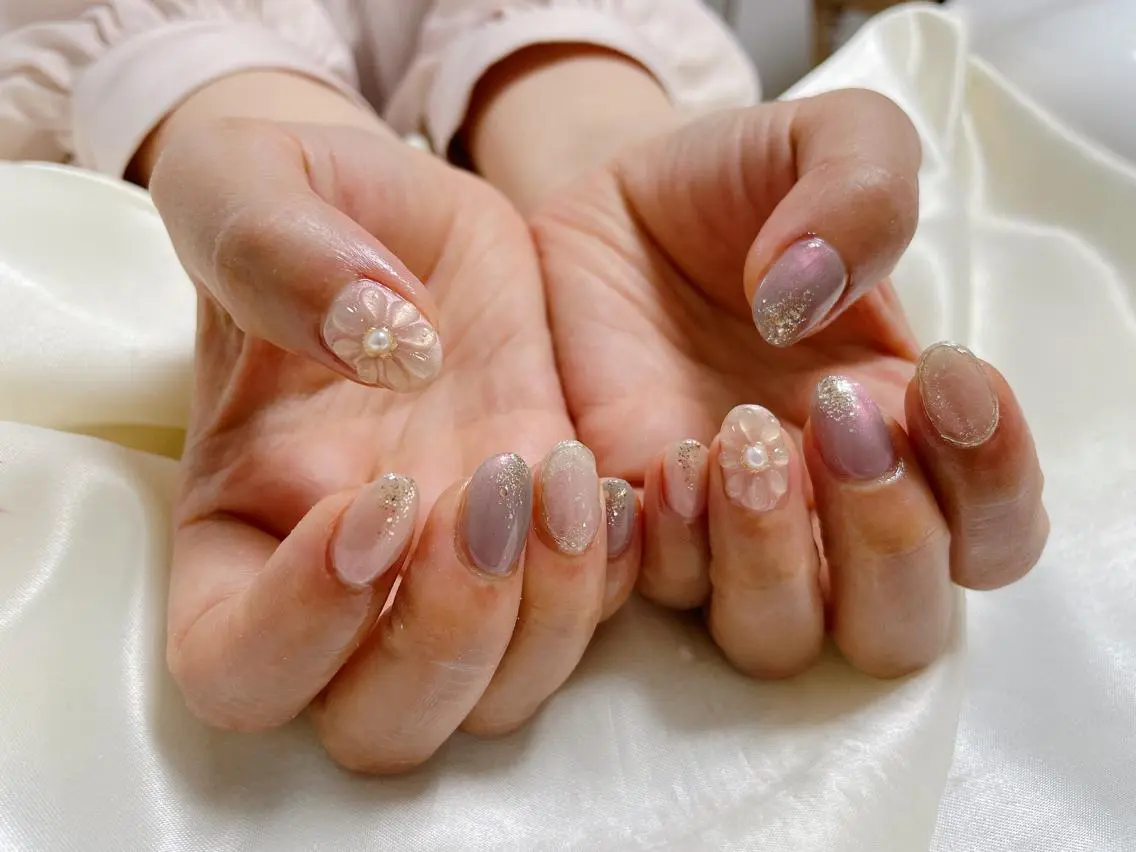 ネイル ハンドネイル kikinail 溝の口のネイルデザイン