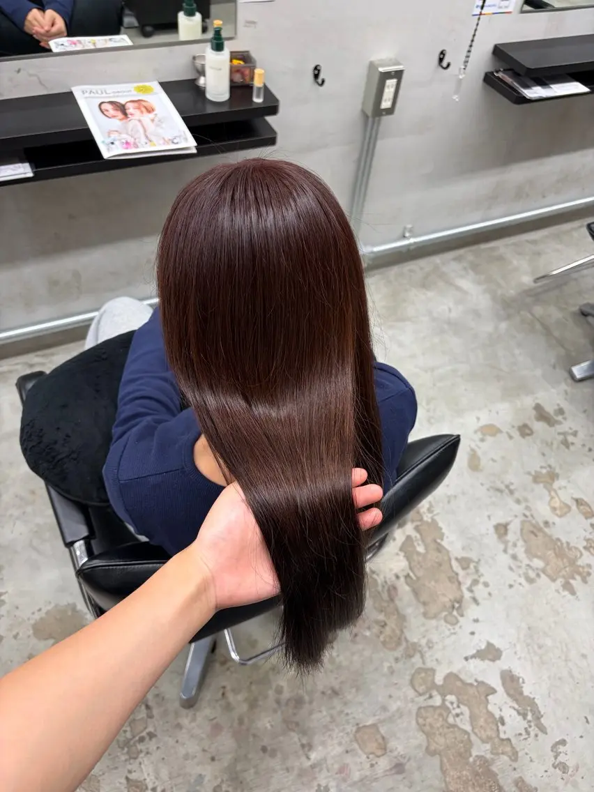 カラー ヘアカラー Ichika カラーモデル募集中！のヘアスタイル