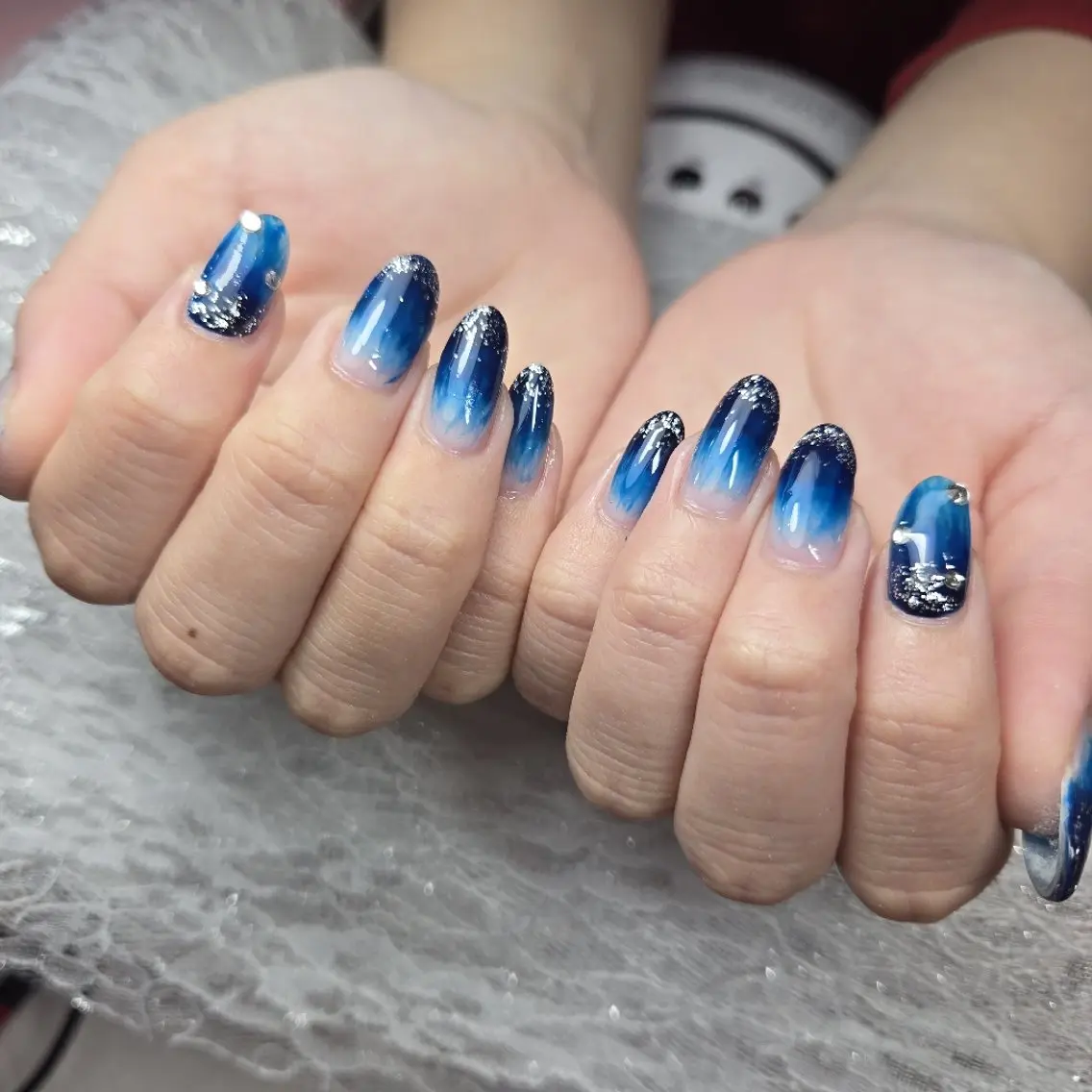 ネイル 持ち込み ハンドネイル ネイルサロンベルティ .ひとみのネイルデザイン