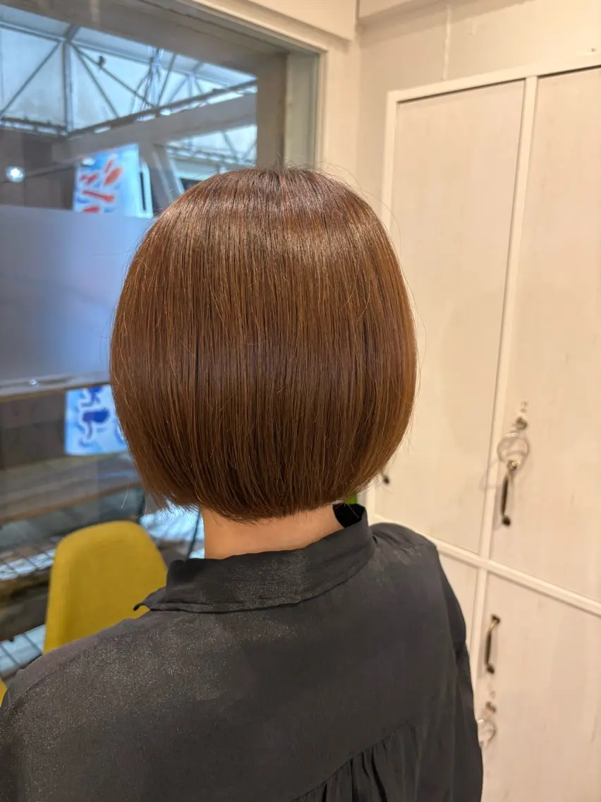 ショート 🥨伊藤みやこ🥨 ショートカット🌈のヘアスタイル