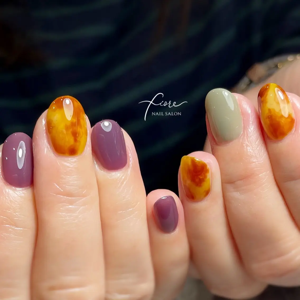 ネイル fiore みゆきのネイルデザイン