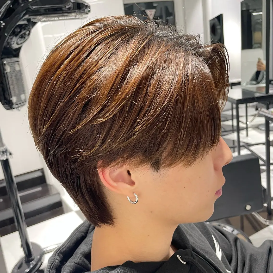 ショート メンズ メンズ韓国風 韓国風ヘア カット 【韓国ヘア】栗原 将吾のヘアスタイル