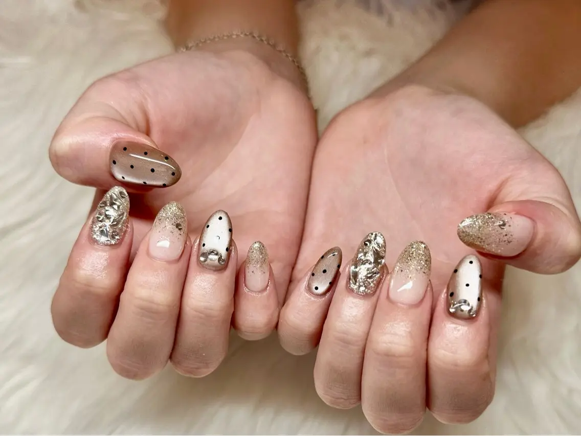 ネイル ハンドネイル Nailfy’s ナミ💓のネイルデザイン