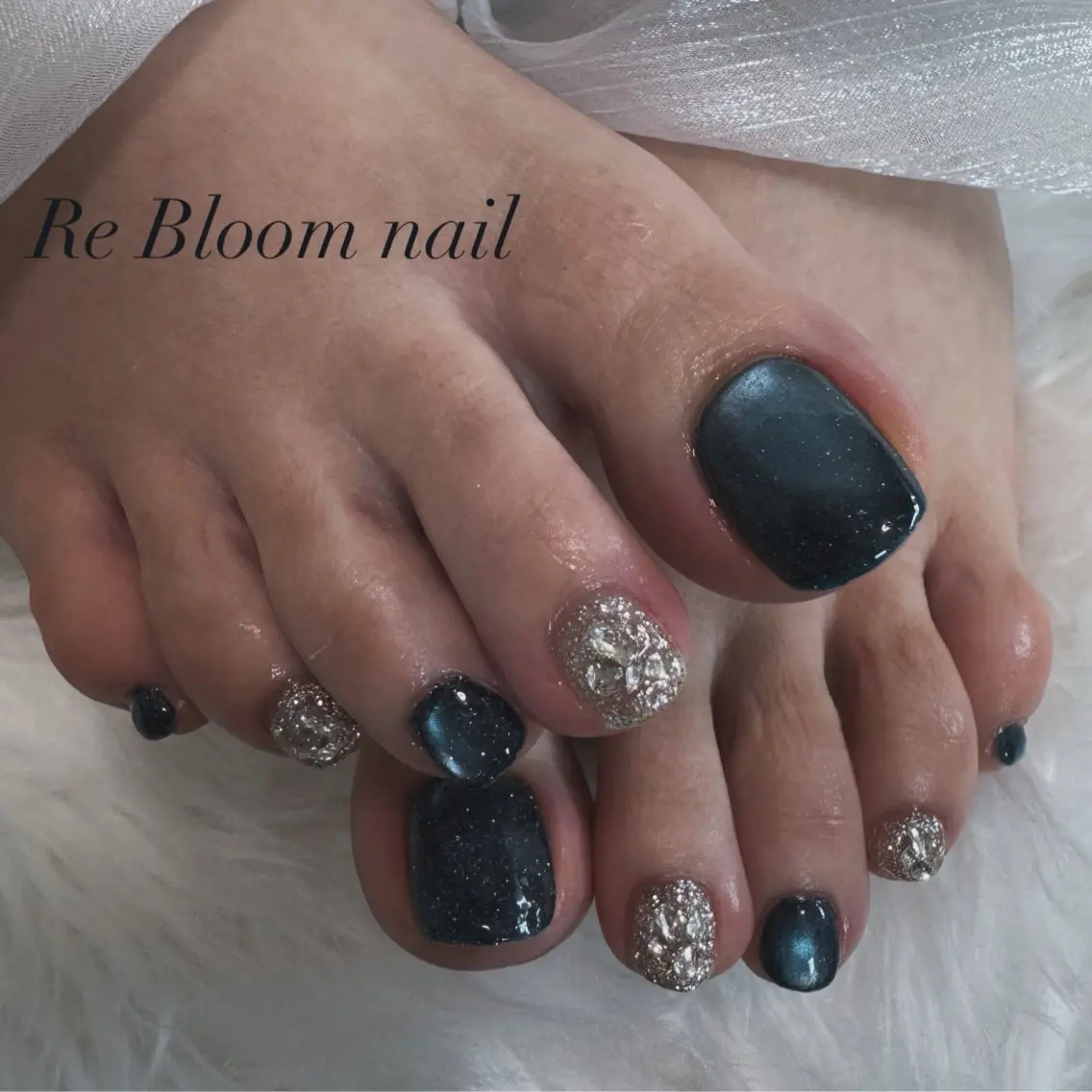 ネイル ハンドネイル rebloom nailのネイルデザイン