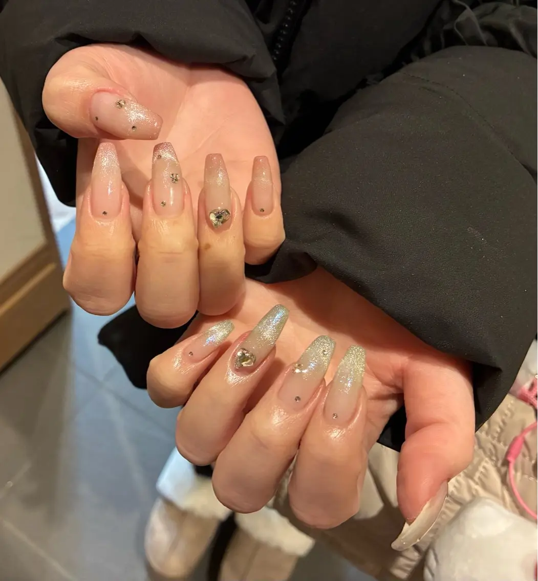 ネイル ハンドネイル ハンドケア nail salon Ｍのネイルデザイン