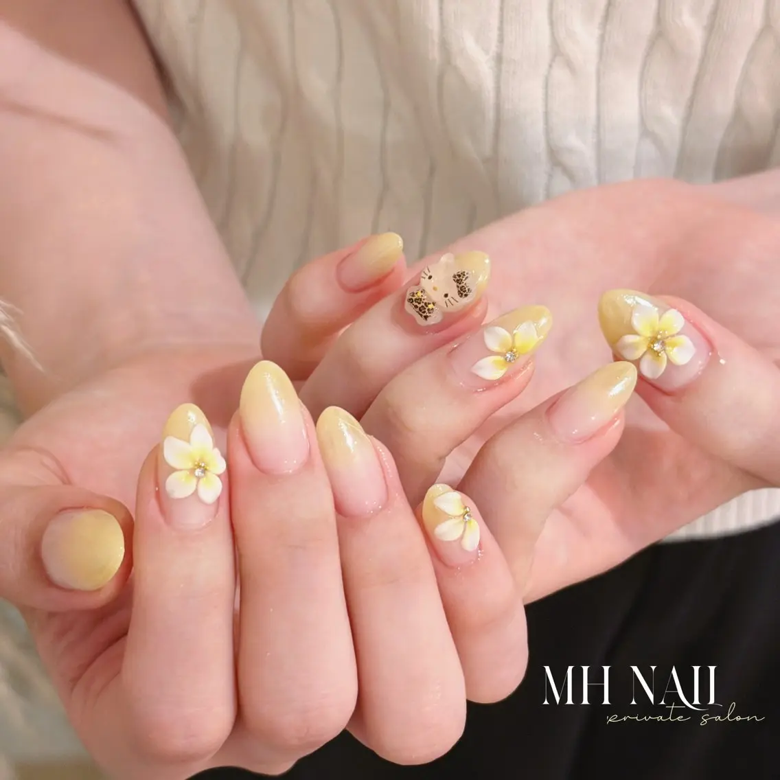 ネイル ハンドネイル MH Nailのネイルデザイン