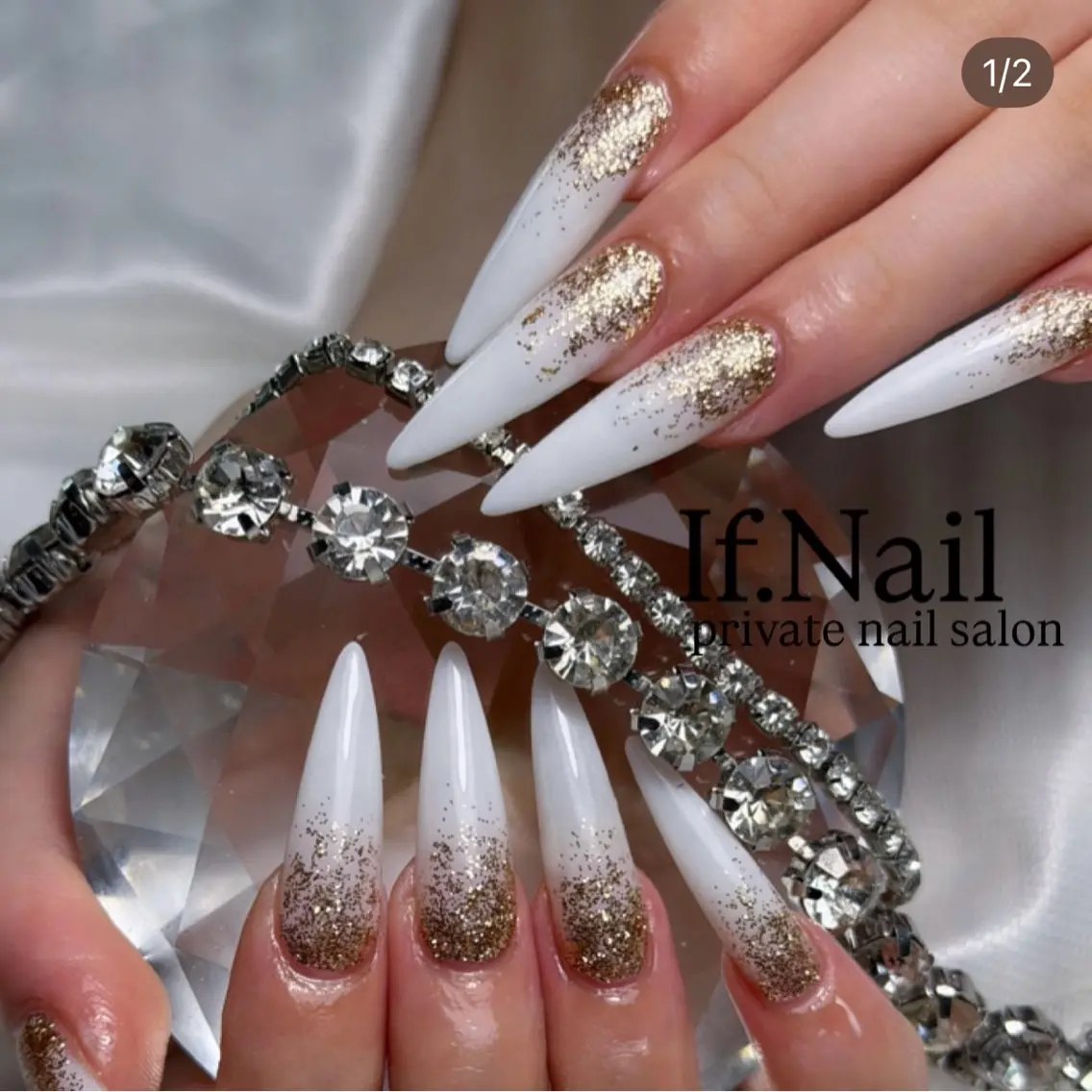 ネイル ハンドネイル If Nailのネイルデザイン