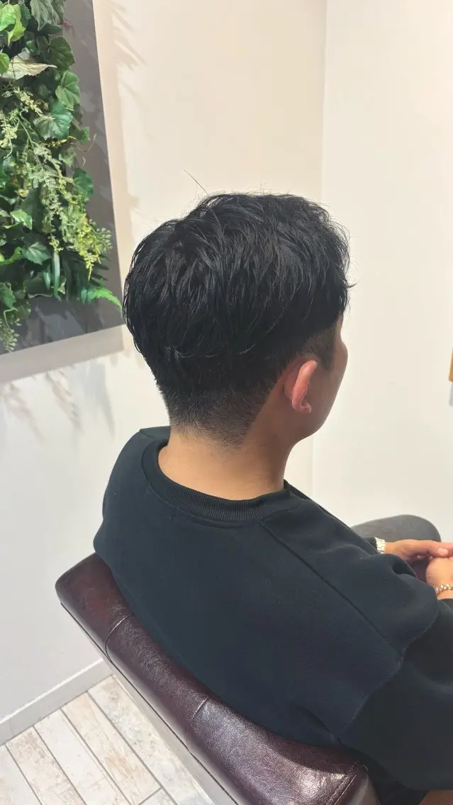 メンズ カット 🎀すず🎀レディー ス/メンズのヘアスタイル