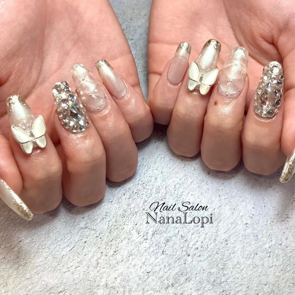 ネイル NanaLopi さやのネイルデザイン