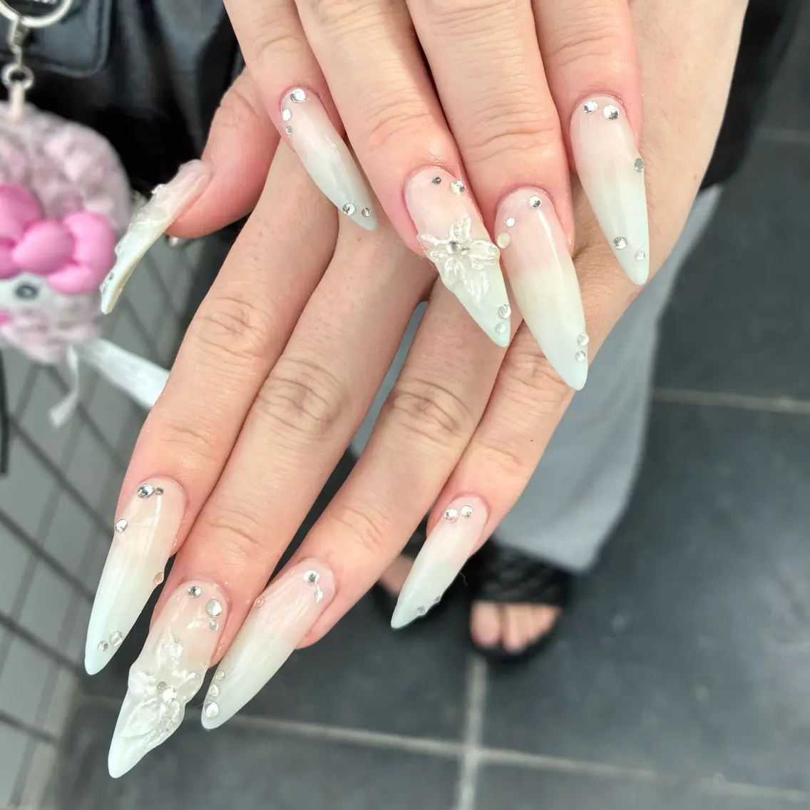 ネイル ハンドネイル Nail ヌシん家 AKANEのネイルデザイン