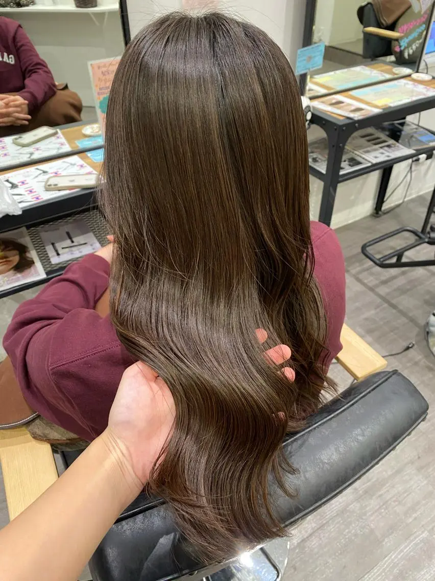 髪質改善トリートメント🌙の写真