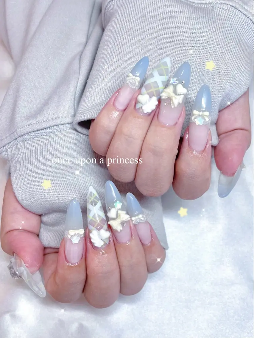 ネイル ハンドネイル Once upon a princessのネイルデザイン