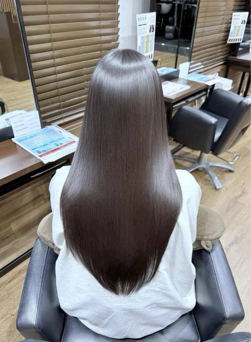 ロング パーマ 💎髪質改善💎 Ruiのヘアスタイル