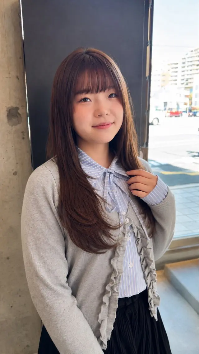 【限定価格】似合わせカット+頭皮クレンジングの写真