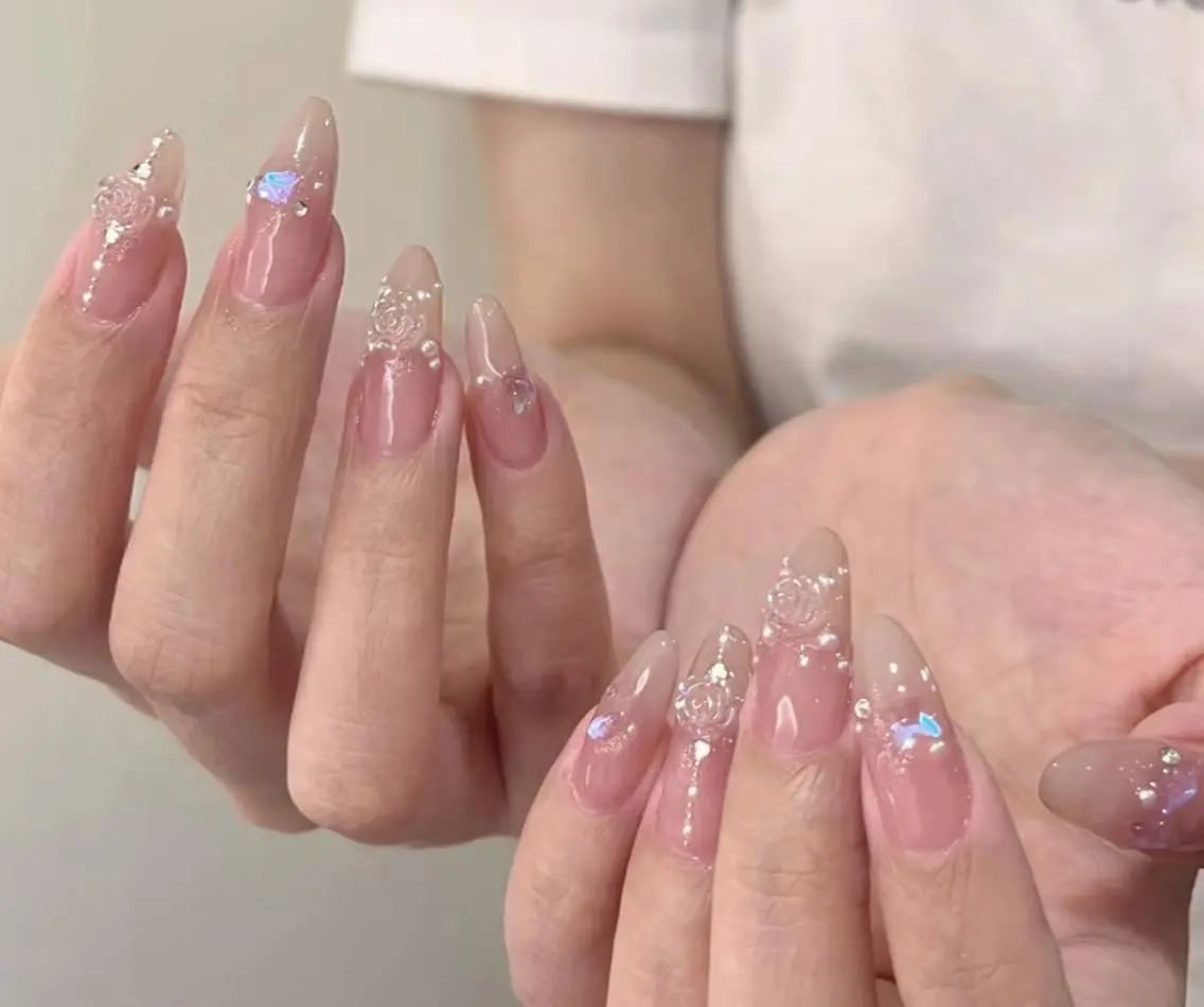 ネイル ハンドネイル By moonネイル 🌷ワンホン/韓国風のネイルデザイン