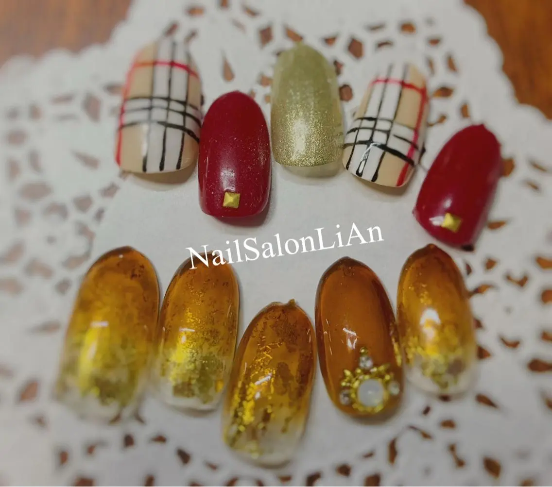 ネイル ハンドネイル NailSalon LiAnのネイルデザイン