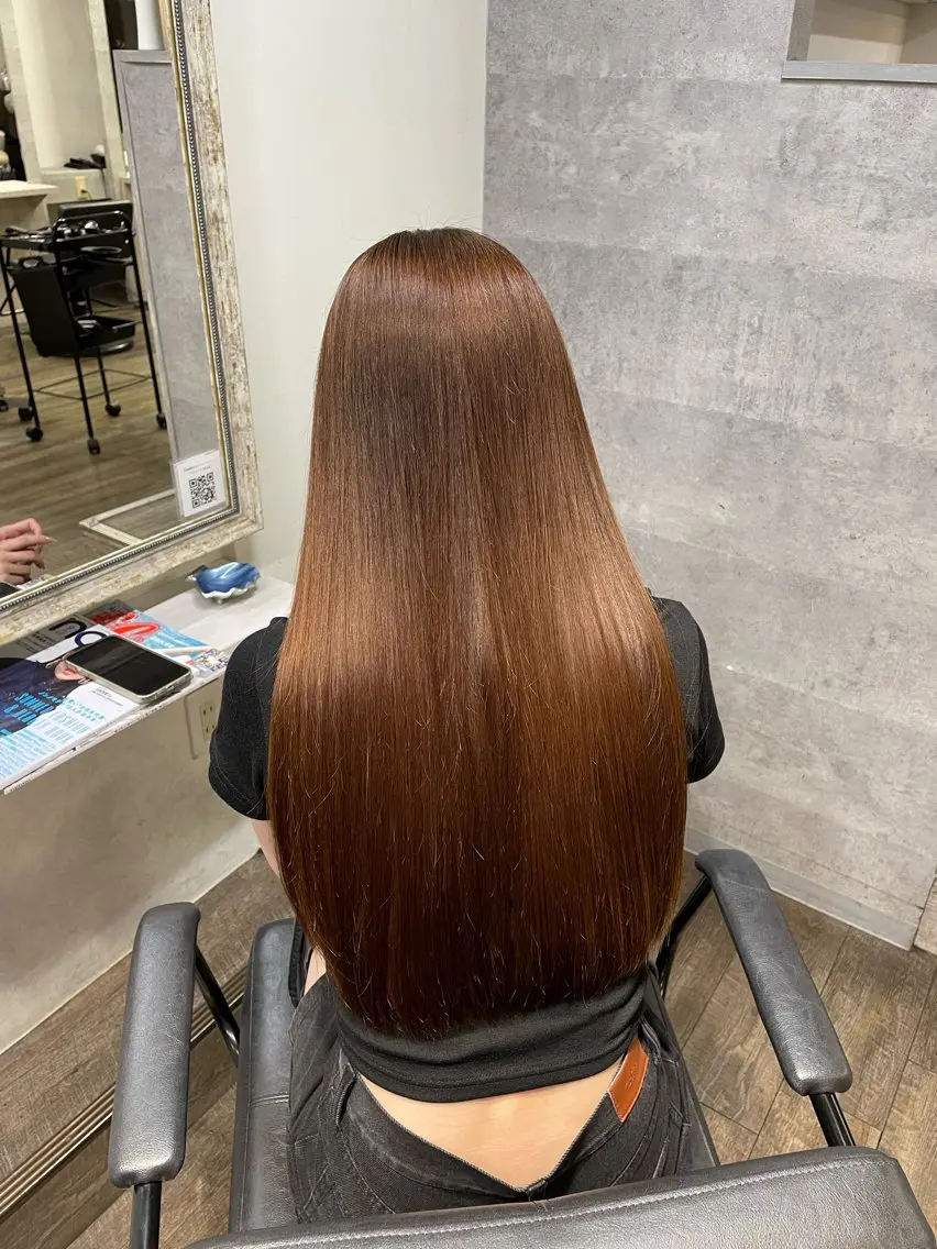 TOKIOインカラミトリートメント 4工程の写真