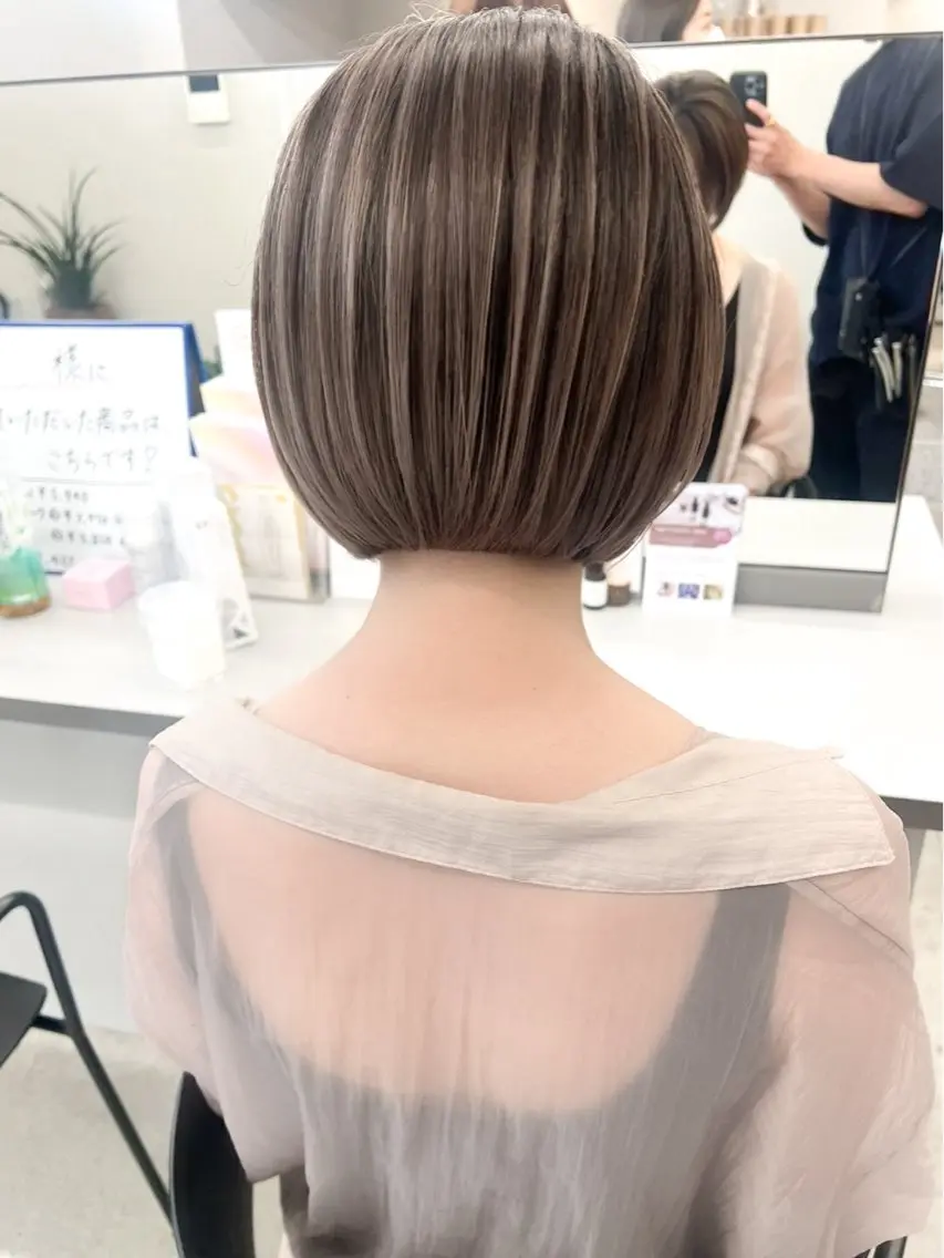 ショート 神戸/元町/三ノ宮 ブリーチ特化/ゆうとのヘアスタイル