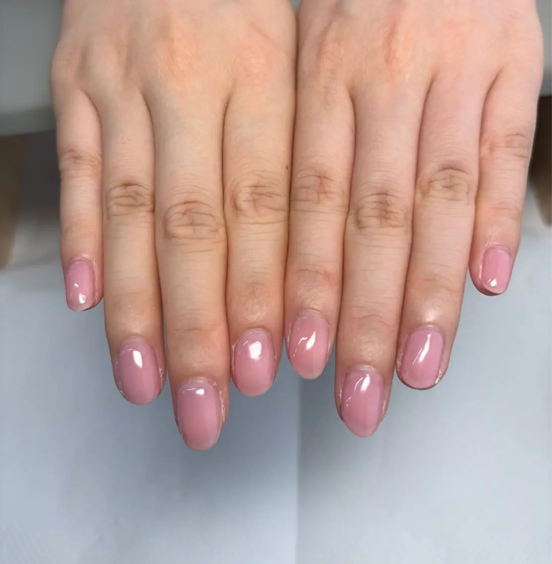 ネイル シンプルネイル 3Qnail 白倉のネイルデザイン