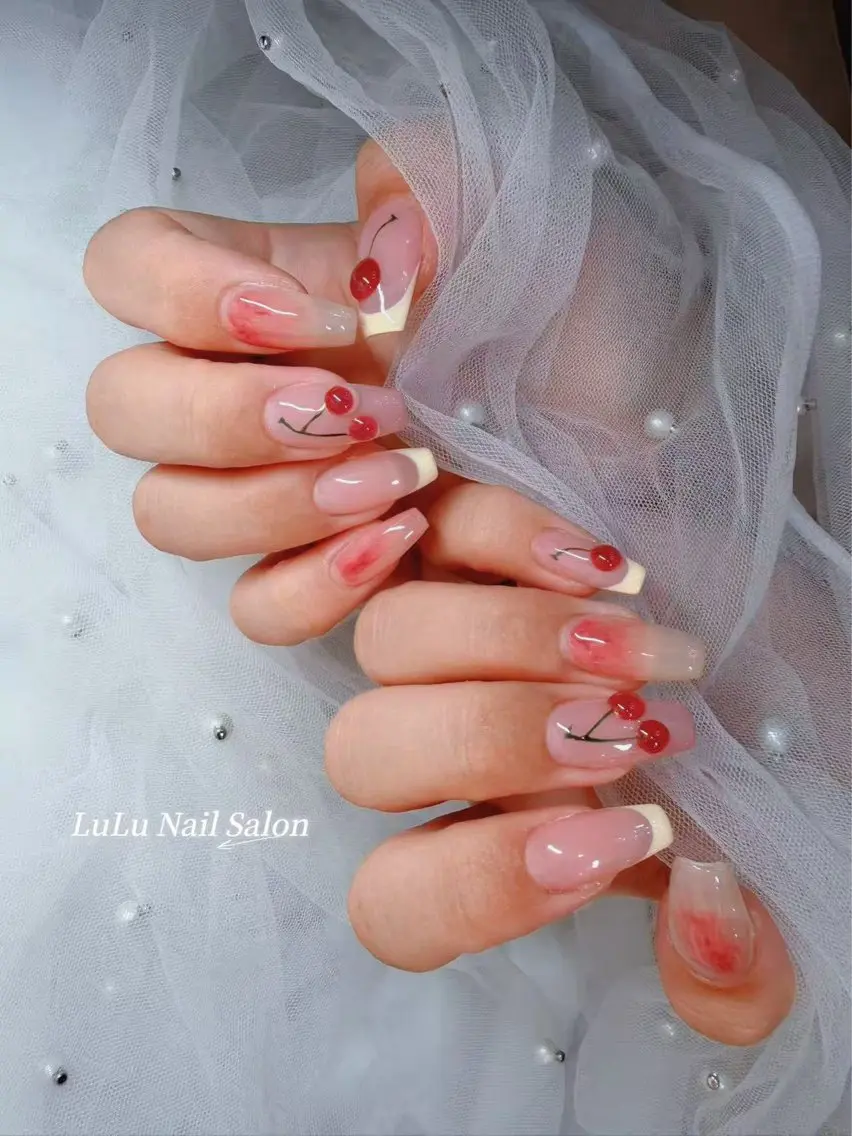 ネイル ハンドネイル LULU Nail salonみどりのネイルデザイン