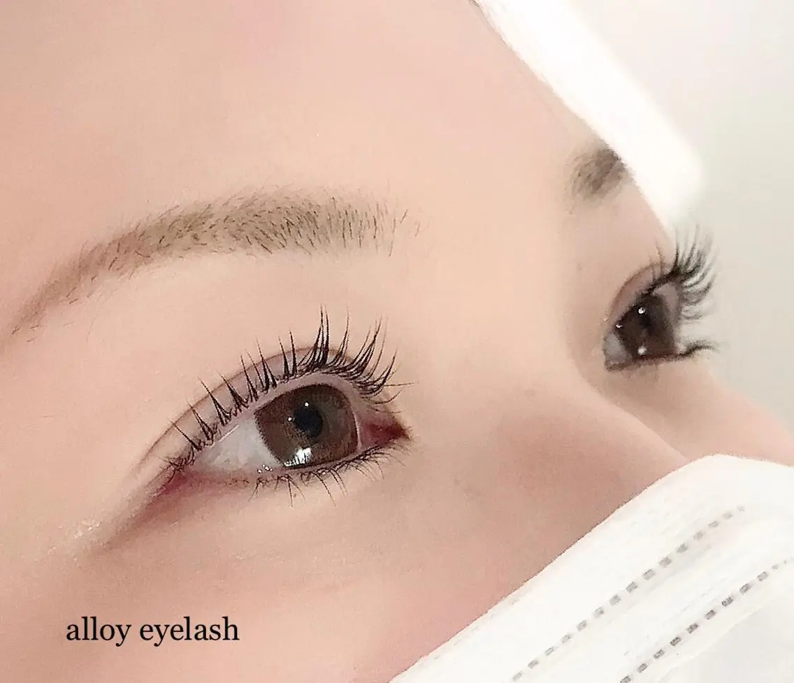 マツエク・マツパ パリジェンヌラッシュリフト alloy 西大路御池のマツエク・マツパデザイン