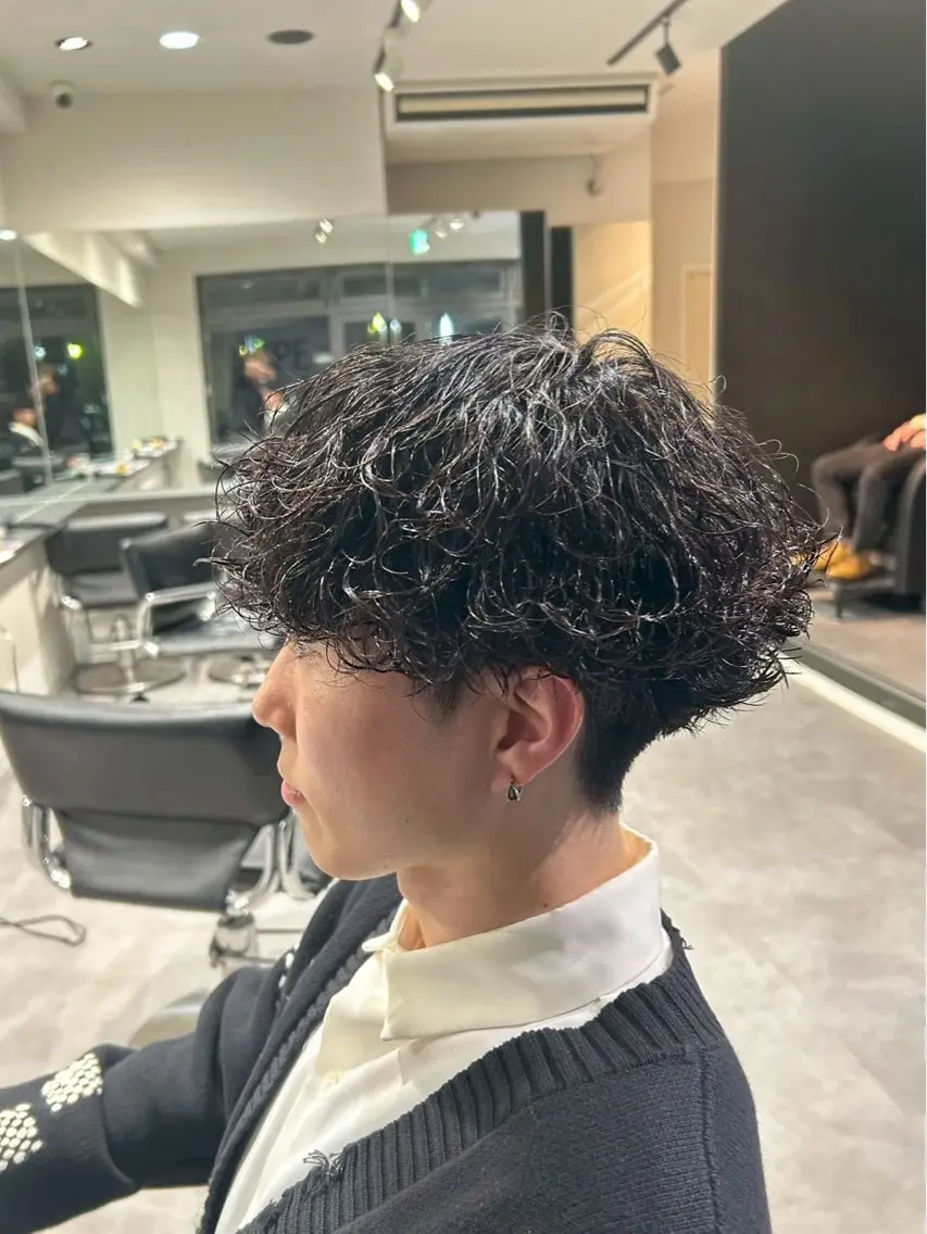 🎉ご新規様限定🎉カット✂️➕🐦‍⬛シャドウパー🐦‍⬛3000円‼️の写真
