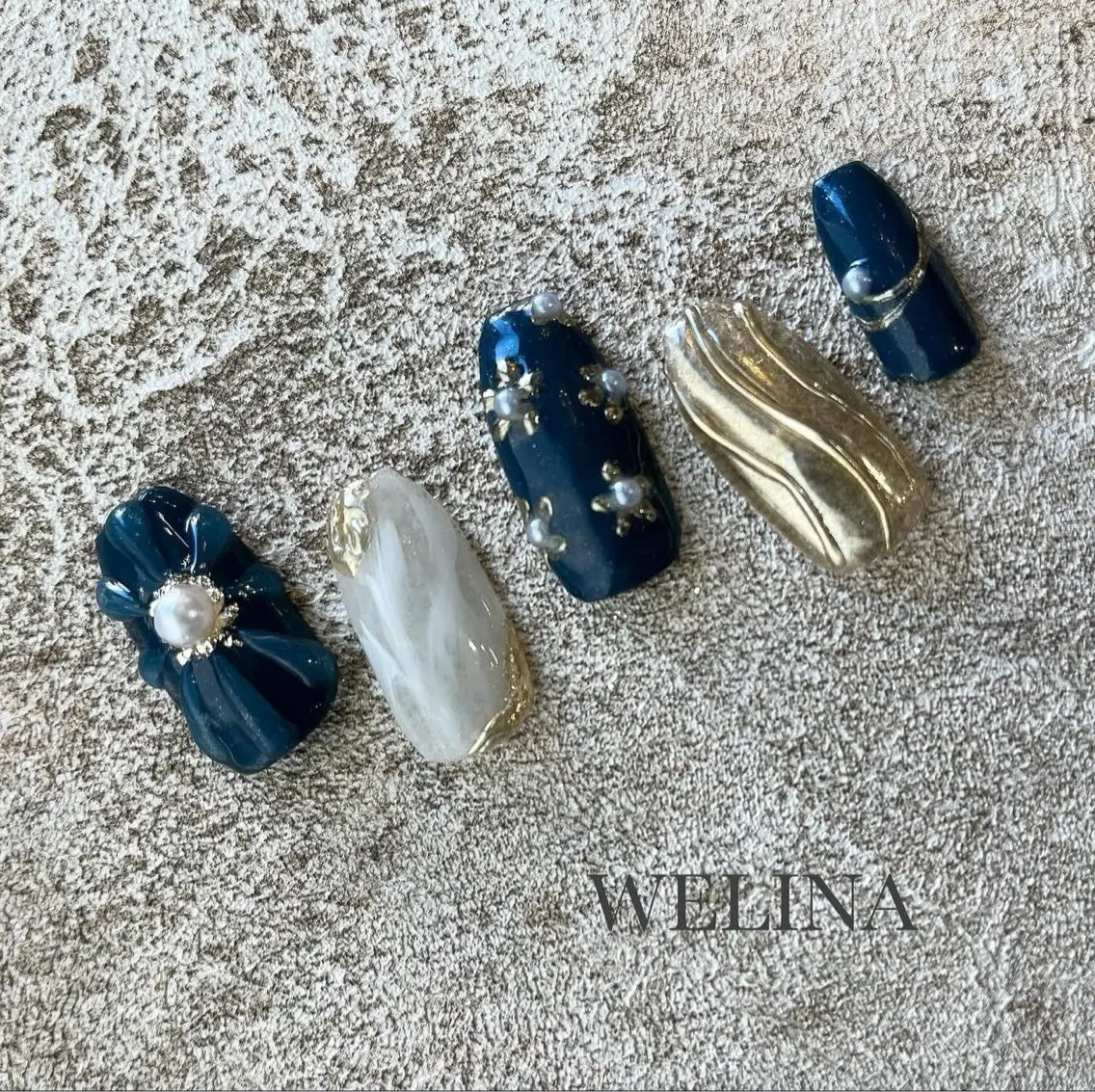 ネイル WELINA Fujisawaのネイルデザイン
