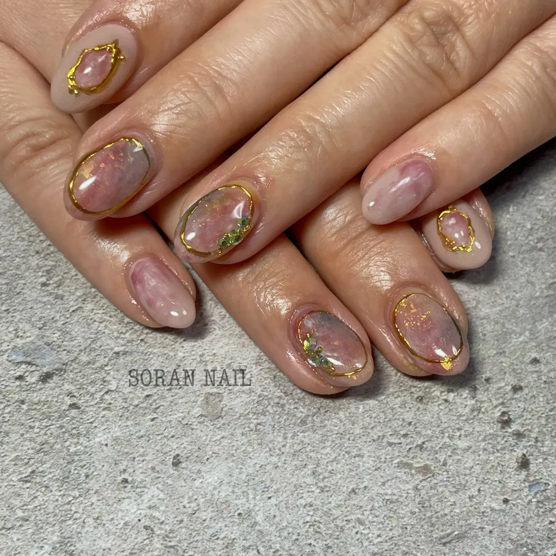 ネイル ハンドネイル soran nailのネイルデザイン