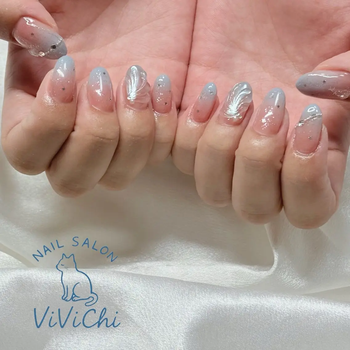 ネイル ハンドネイル ViViChi 梨帆のネイルデザイン