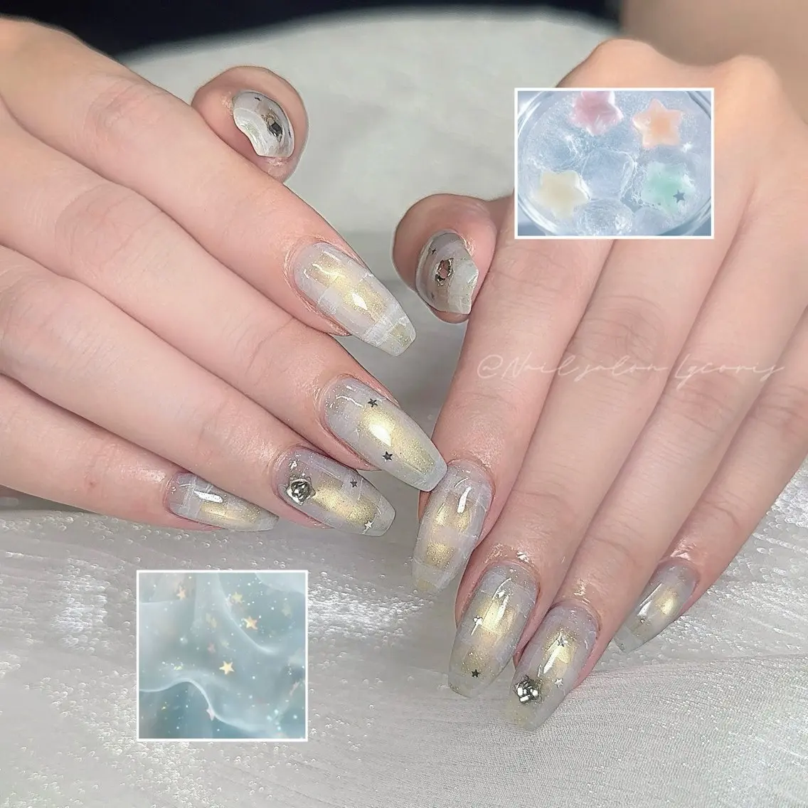 ネイル ハンドネイル Nail salon Lycoris キキのネイルデザイン