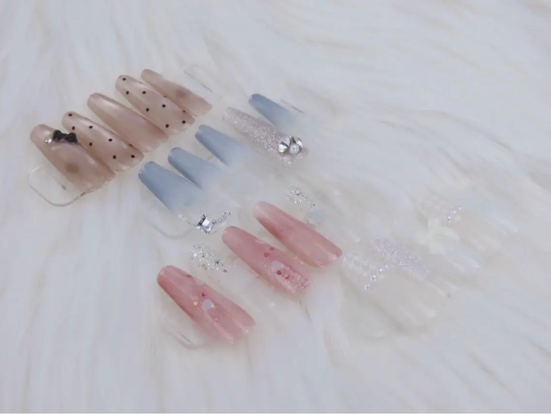 ネイル ハンドネイル trunc nail 加藤🌺🌞のネイルデザイン
