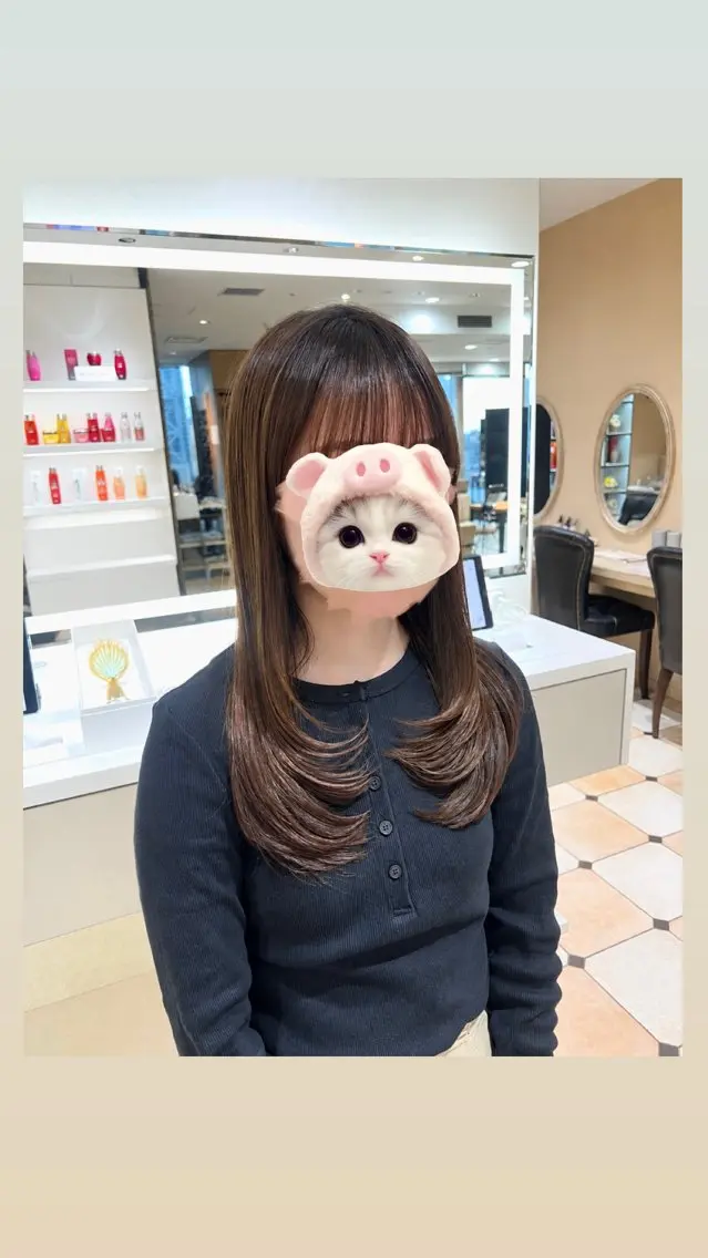 ロング あい 🎀⟡.·のヘアスタイル