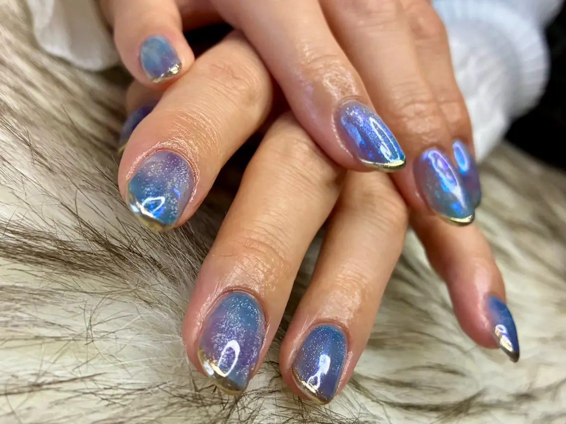 ネイル ハンドネイル nu.sheer honoのネイルデザイン