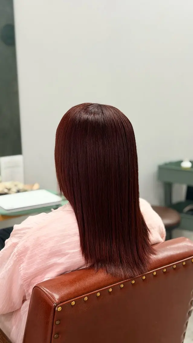 カラー ヘアカラー 鈴木 夕斗/東海市 南加木屋駅/カラー/のヘアスタイル