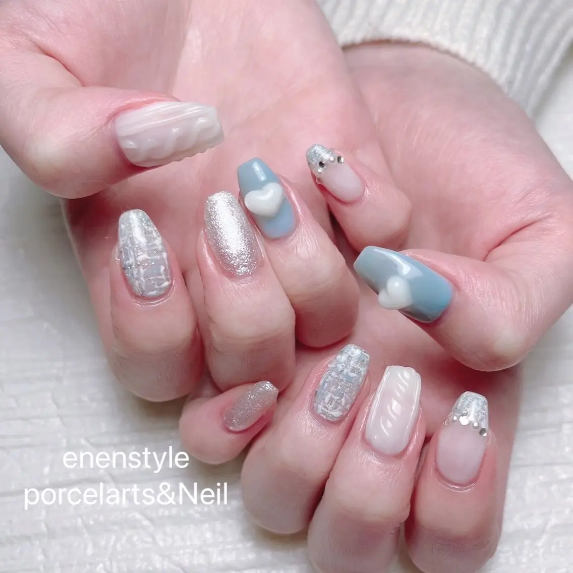 ネイル ハンドネイル 🐾enen style 🐾のネイルデザイン